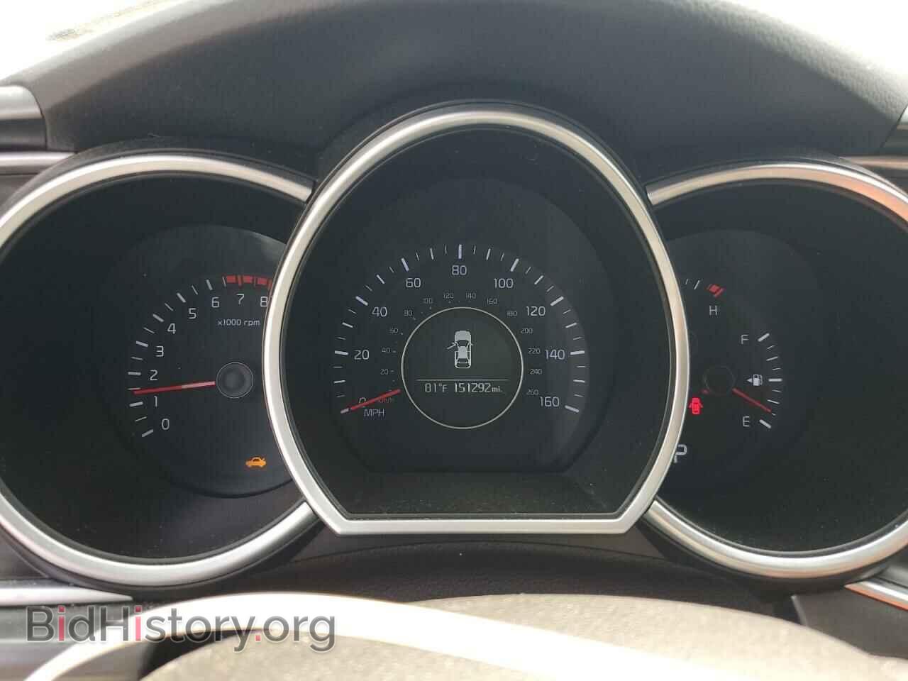 2015 KIA OPTIMA - VIN: KNAGM4A70F5621771 - Фото 9
