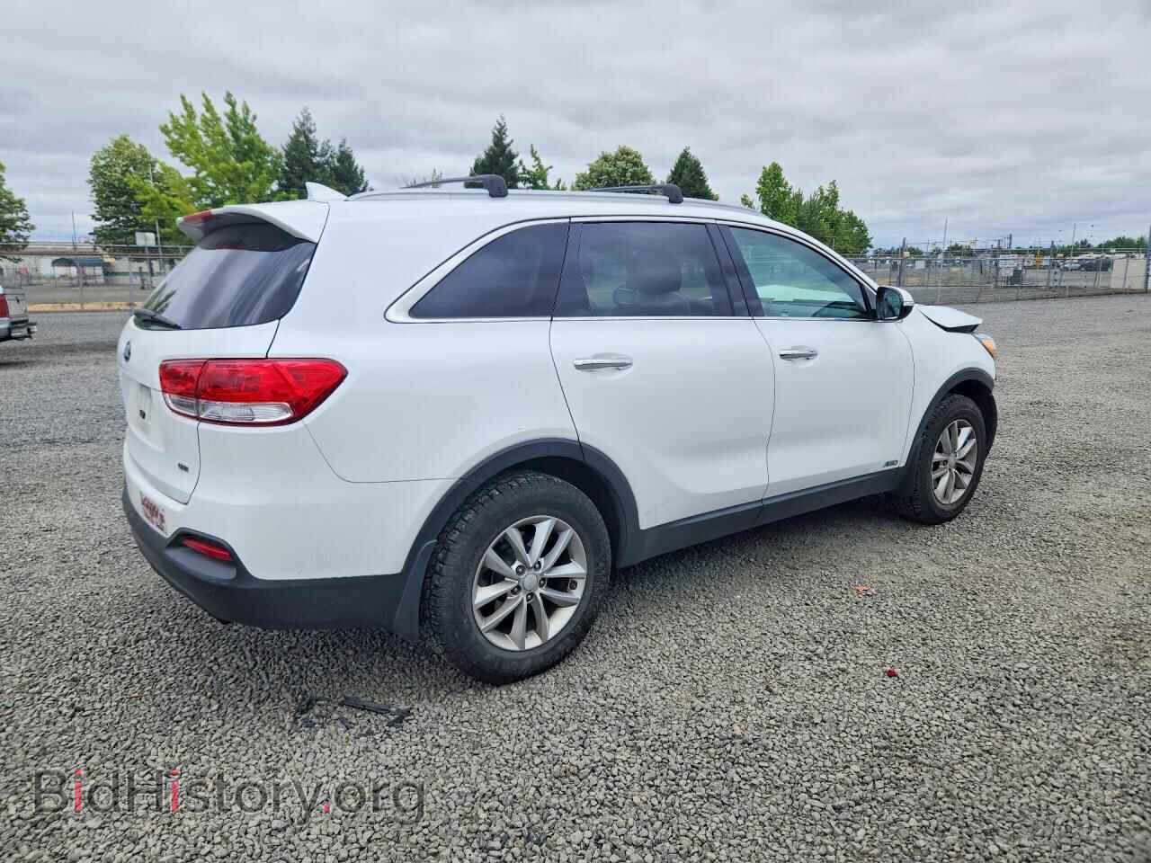 2018 KIA SORENTO - VIN: 5XYPGDA38JG350188 - Фото 3