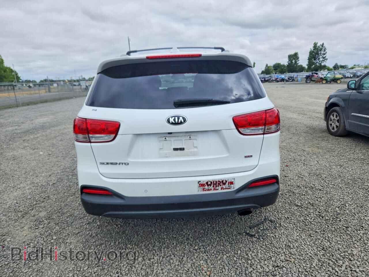 2018 KIA SORENTO - VIN: 5XYPGDA38JG350188 - Фото 6