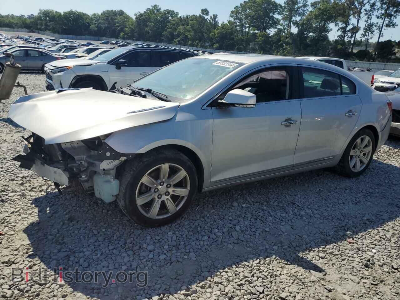 Photo 1G4GF5G37CF111572 - BUICK LACROSSE 2012