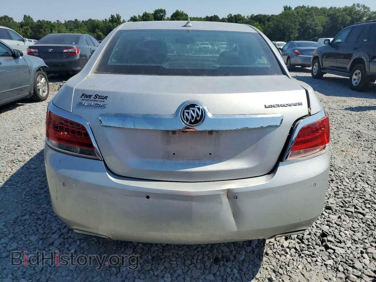 2012 BUICK LACROSSE - VIN: 1G4GF5G37CF111572 - Фото 6