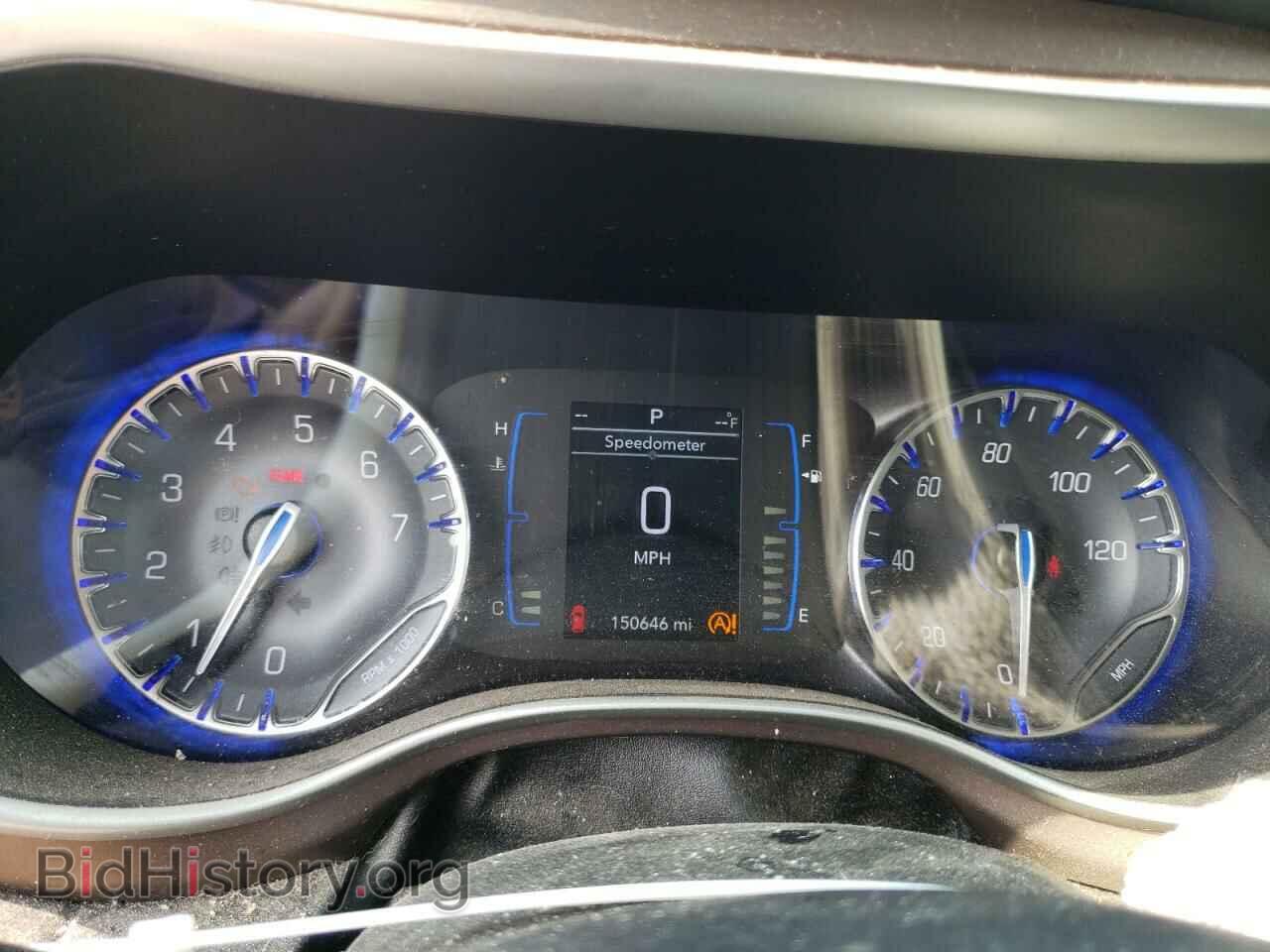 2019 CHRYSLER PACIFICA - VIN: 2C4RC1BG6KR609651 - Фото 9