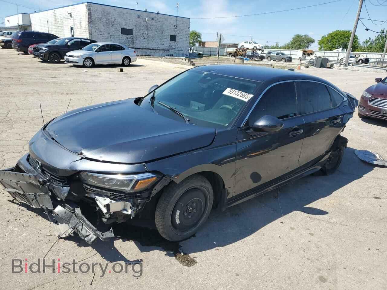 Photo 2HGFE2F2XPH569123 - HONDA CIVIC 2023