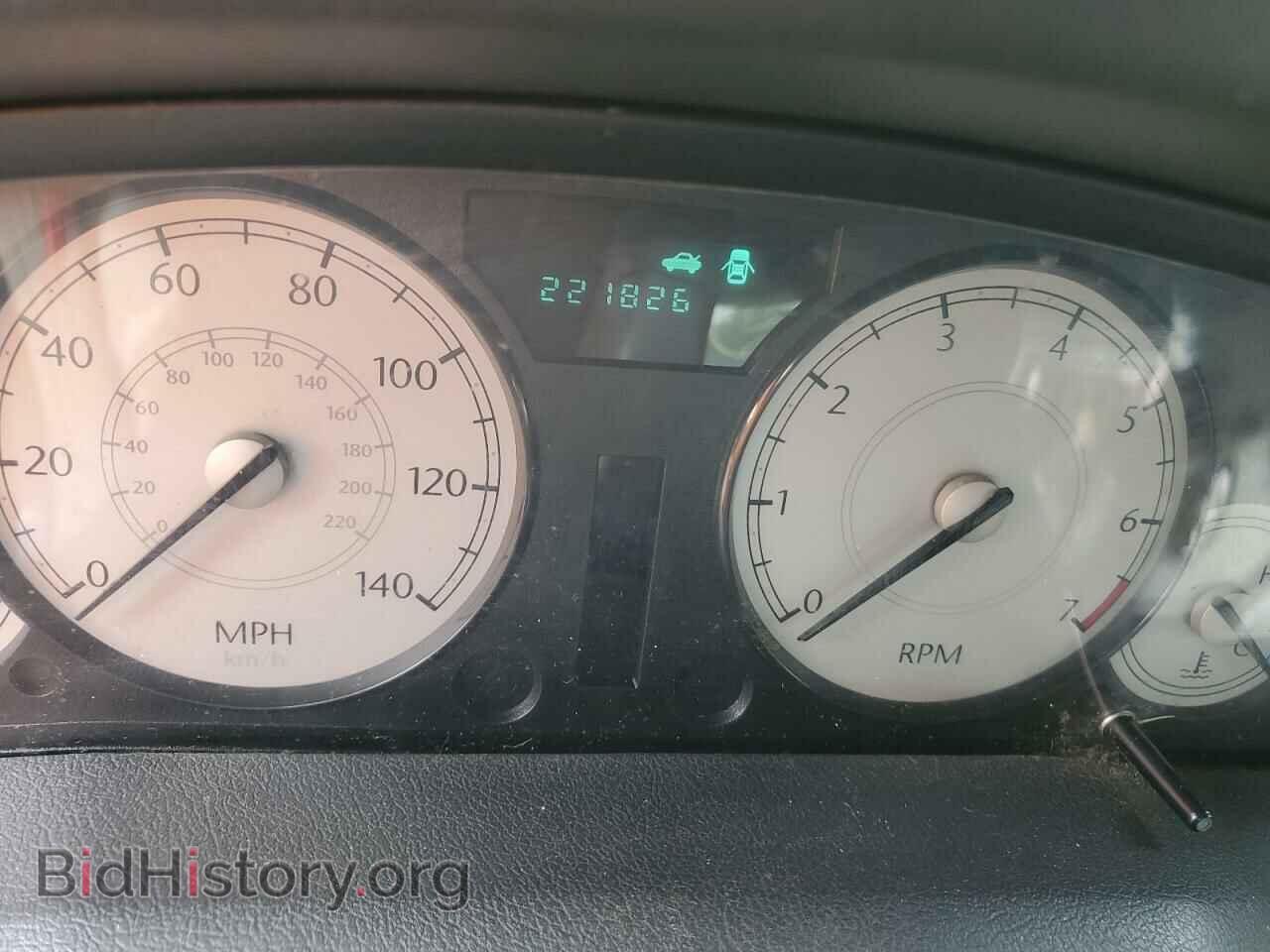 2006 CHRYSLER 300 - VIN: 2C3KA53G26H199203 - Фото 9