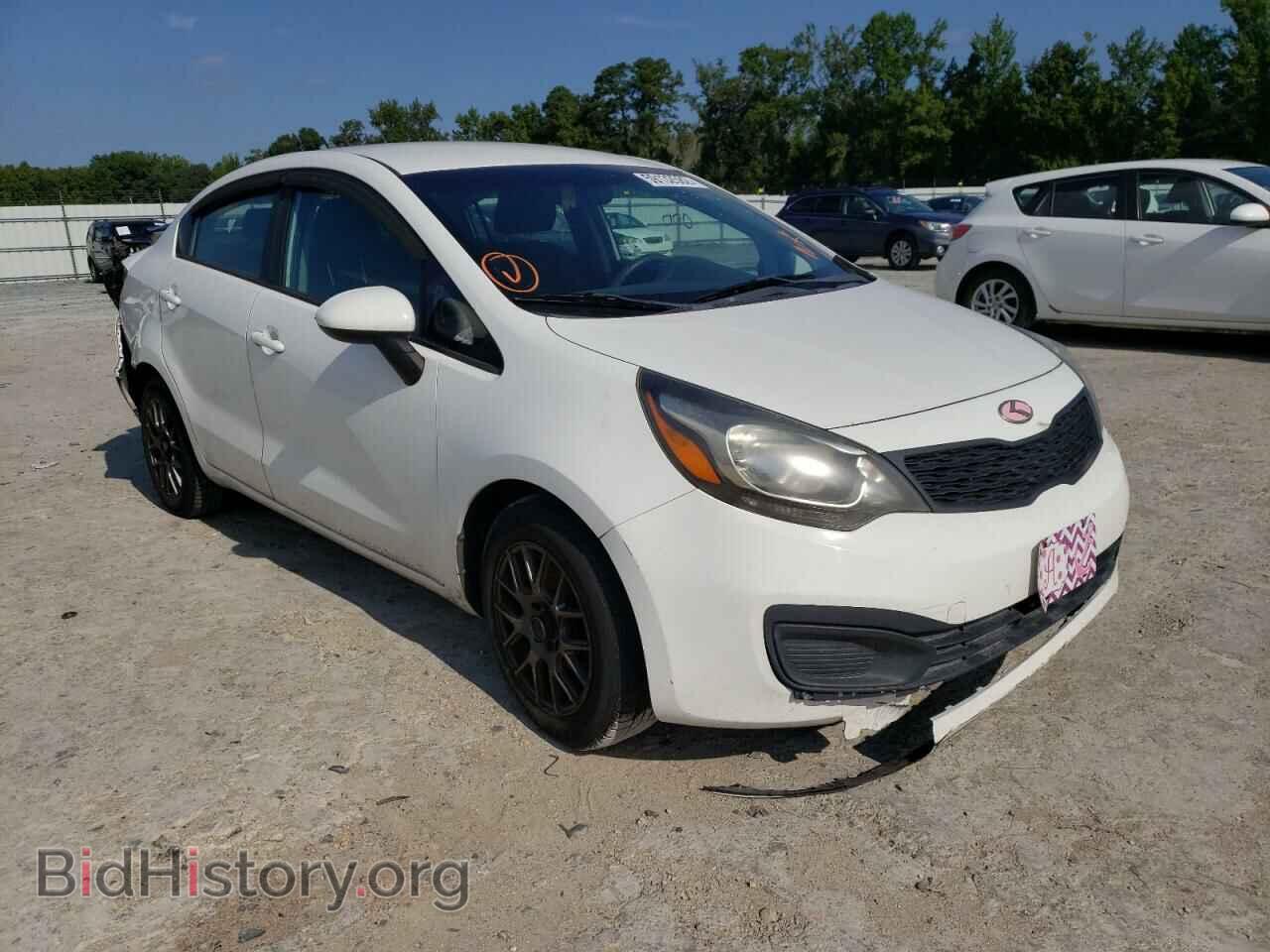 Photo KNADM4A30D6121438 - KIA RIO 2013