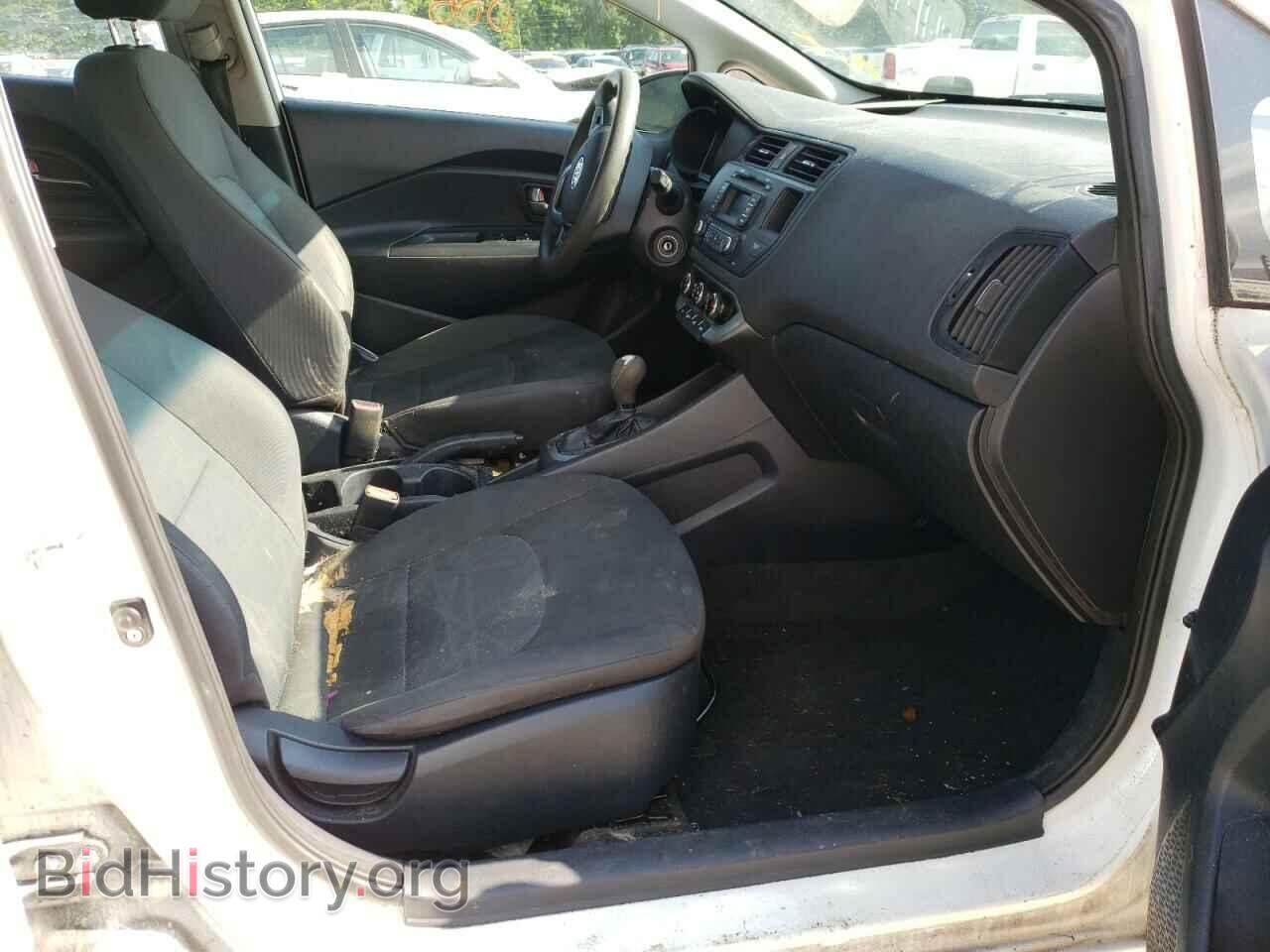 2013 KIA RIO - VIN: KNADM4A30D6121438 - Фото 5