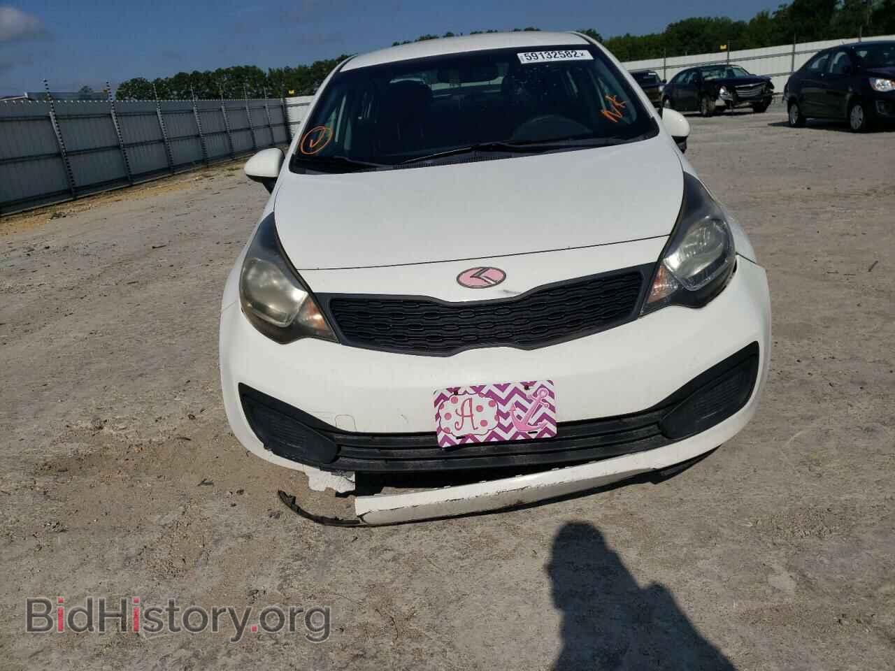 2013 KIA RIO - VIN: KNADM4A30D6121438 - Фото 9