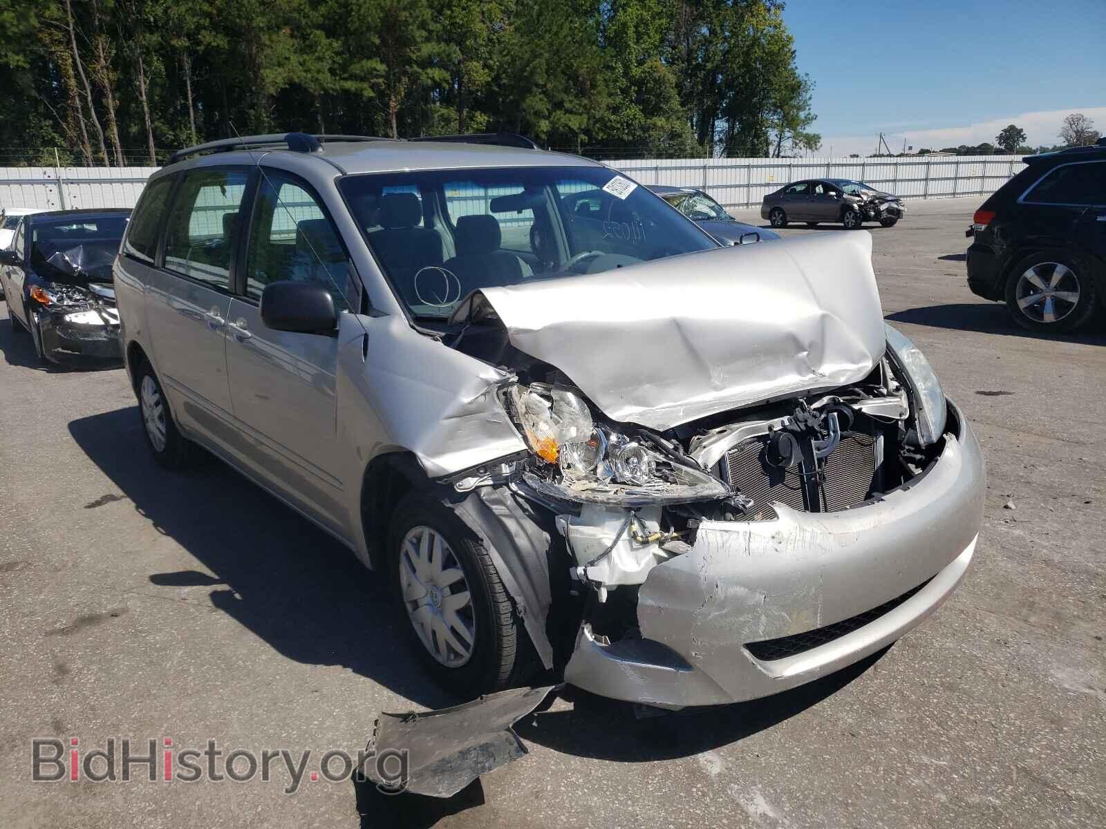 Фотография 5TDZK23C37S052510 - TOYOTA SIENNA 2007