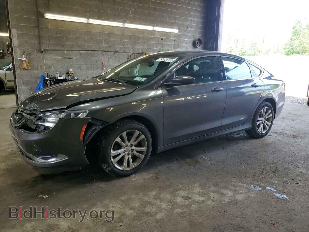 Photo 1C3CCCAB0FN681282 - CHRYSLER 200 2015