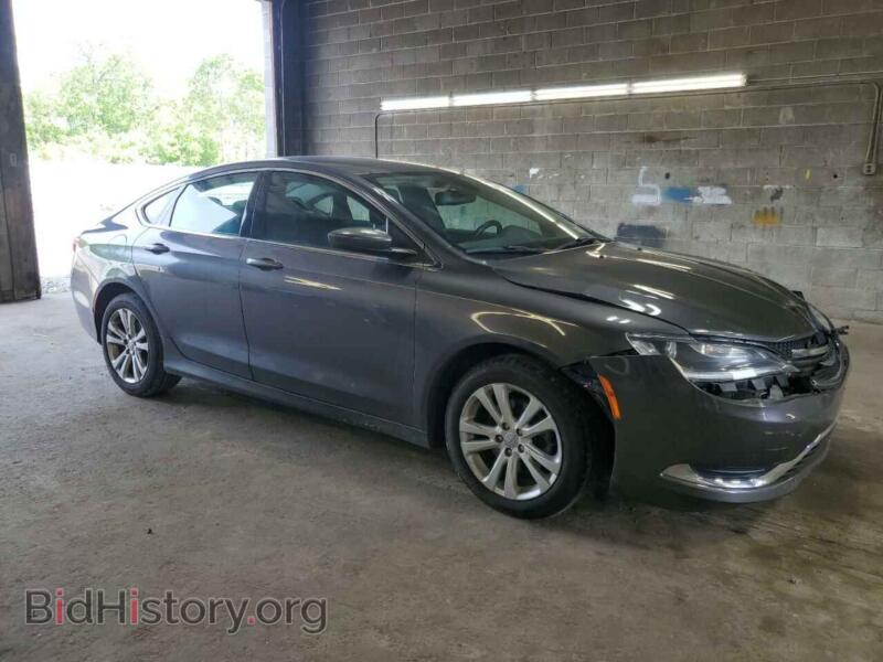 2015 Chrysler 200 (VIN 1C3CCCAB0FN681282) — фото 4 из 12