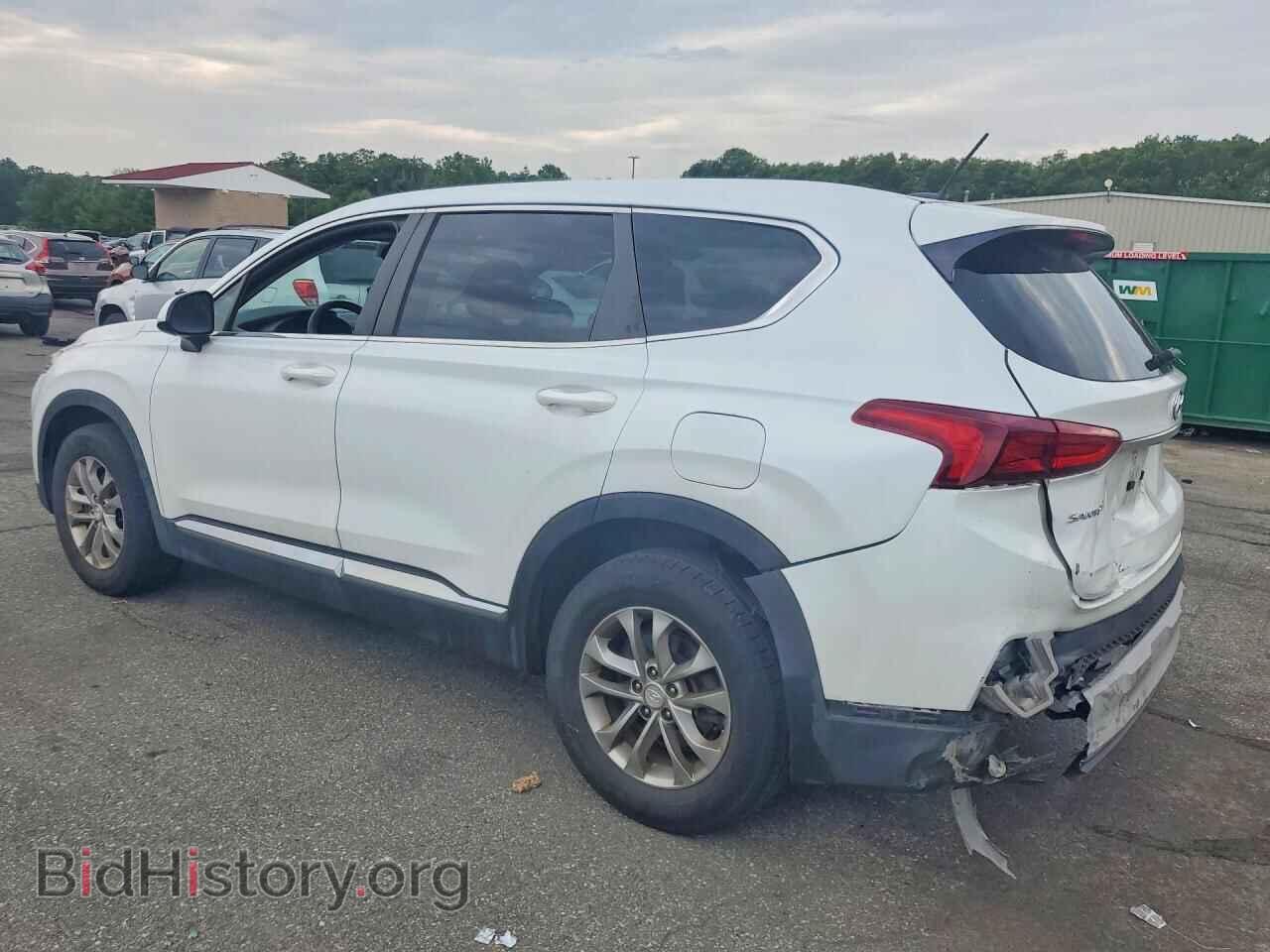 2019 HYUNDAI SANTA FE - VIN: 5NMS2CAD2KH117331 - Фото 2