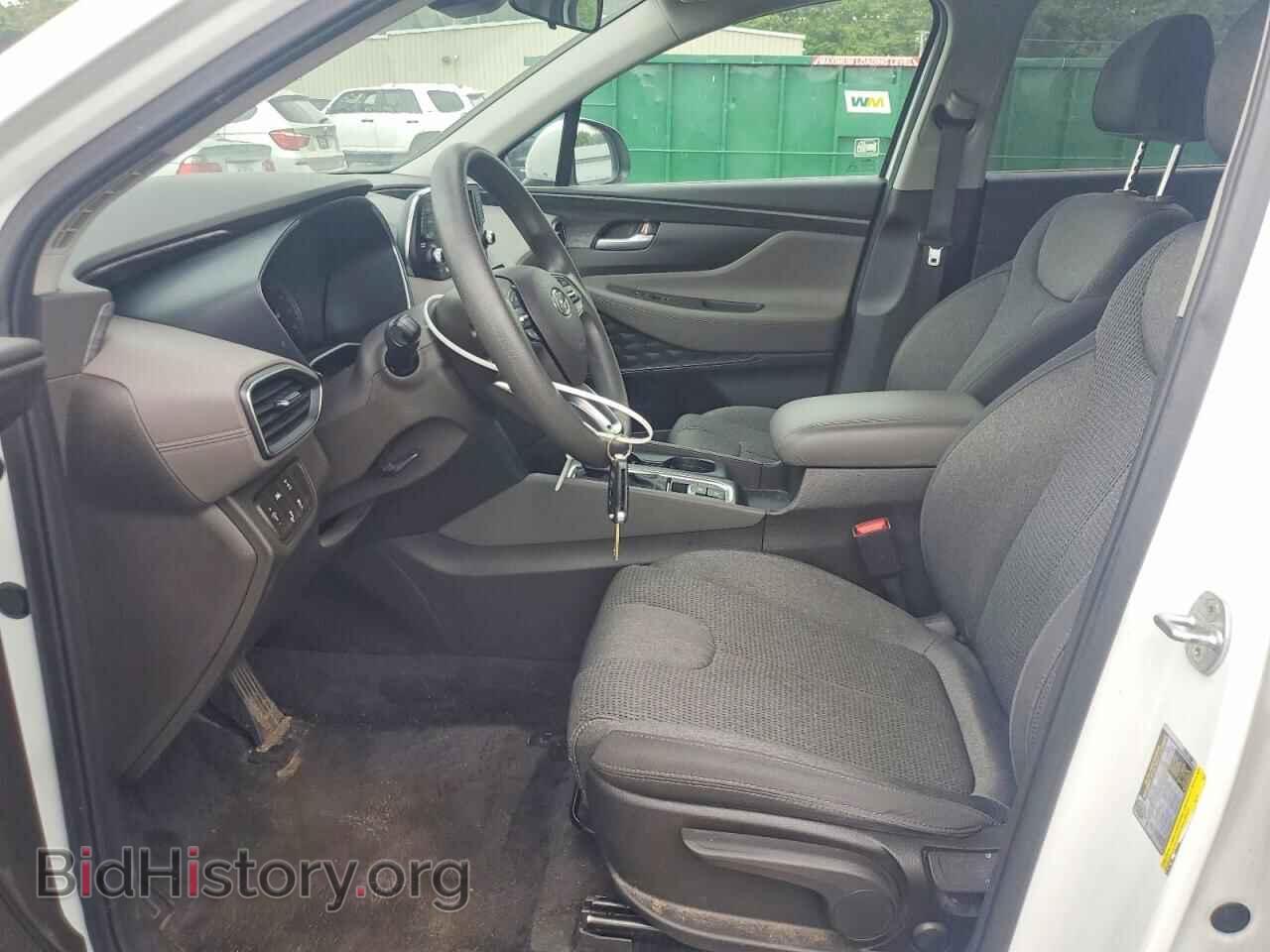 2019 HYUNDAI SANTA FE - VIN: 5NMS2CAD2KH117331 - Фото 7