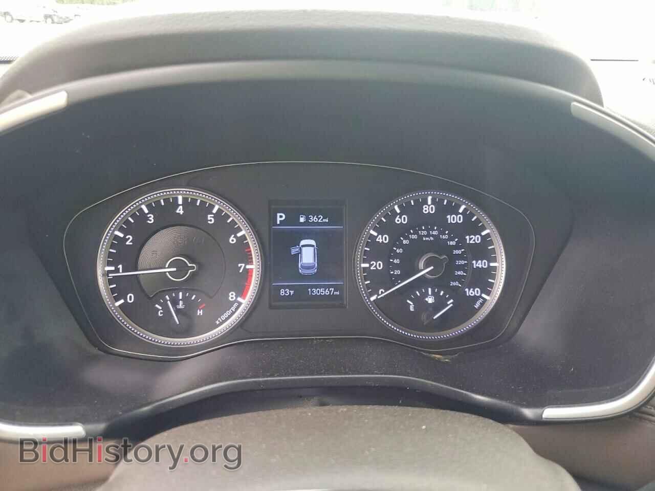 2019 HYUNDAI SANTA FE - VIN: 5NMS2CAD2KH117331 - Фото 9