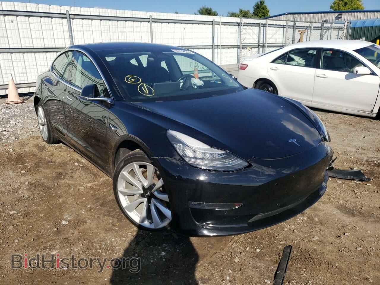 Фотография 5YJ3E1EA2KF412480 - TESLA MODEL 3 2019