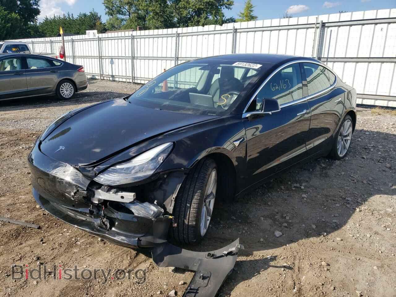 2019 TESLA MODEL 3 - VIN: 5YJ3E1EA2KF412480 - Фото 2
