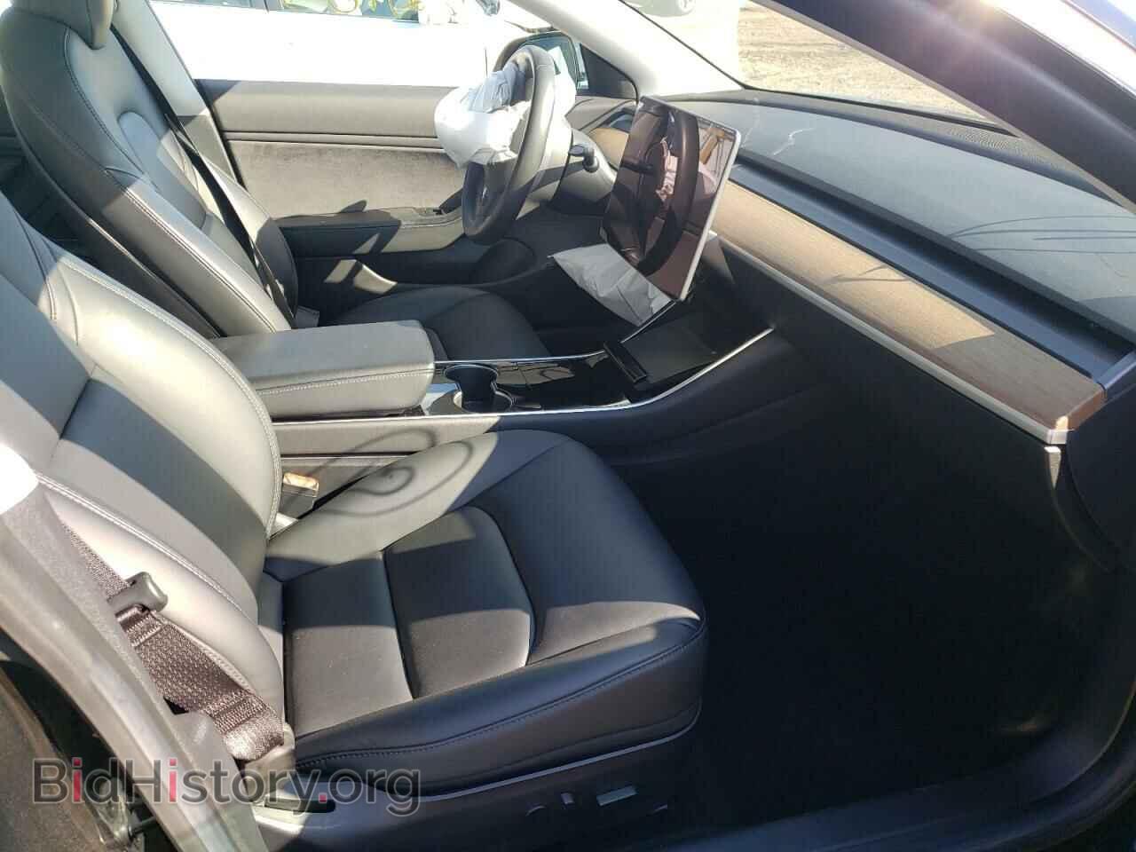 2019 TESLA MODEL 3 - VIN: 5YJ3E1EA2KF412480 - Фото 5