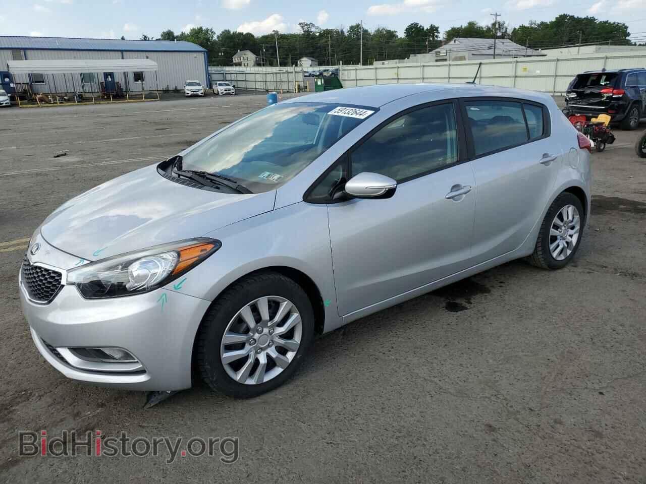 Photo KNAFK5A80G5657168 - KIA FORTE 2016