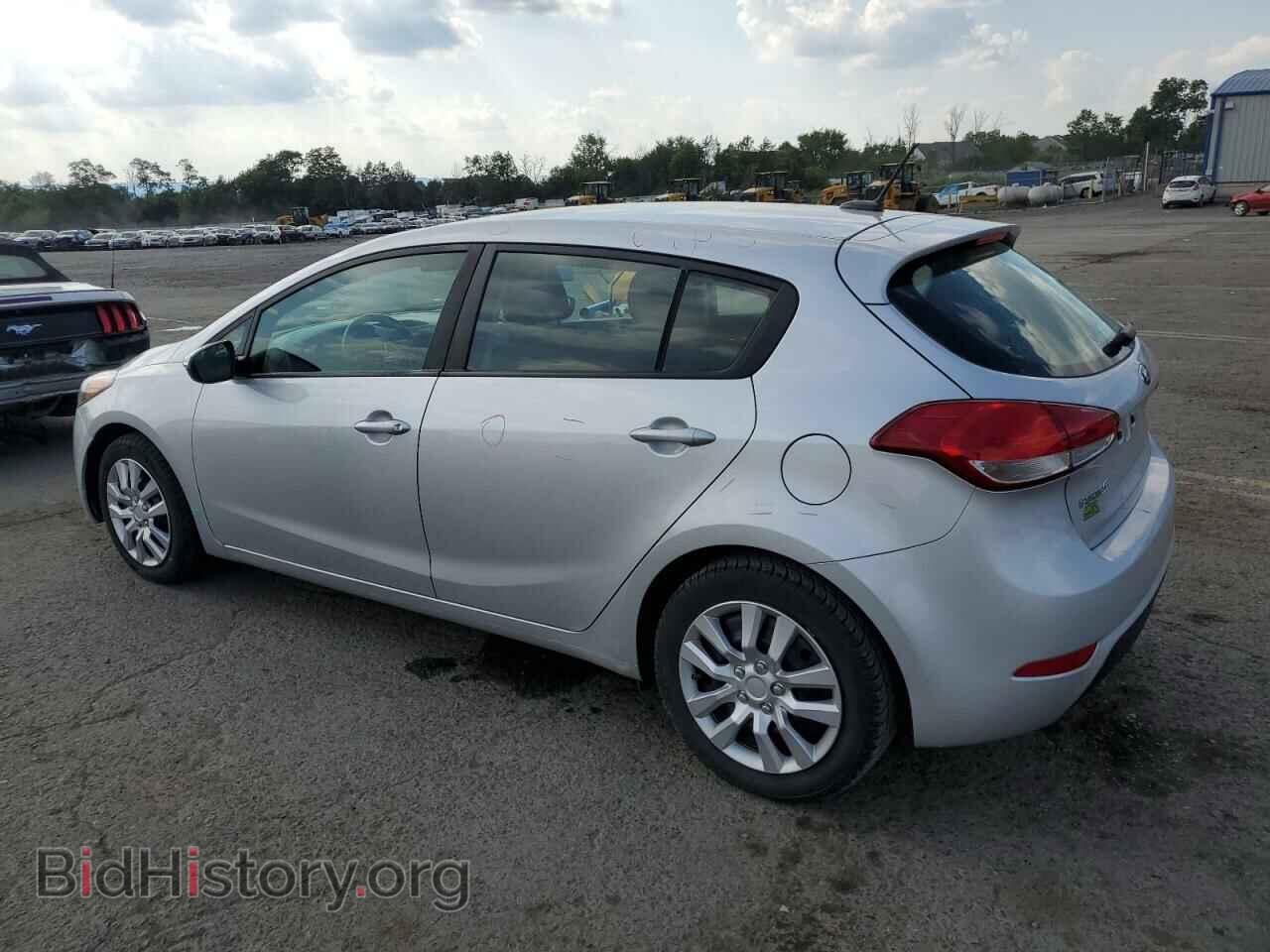 2016 KIA FORTE - VIN: KNAFK5A80G5657168 - Фото 2