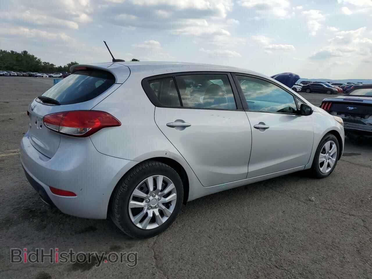 2016 KIA FORTE - VIN: KNAFK5A80G5657168 - Фото 3
