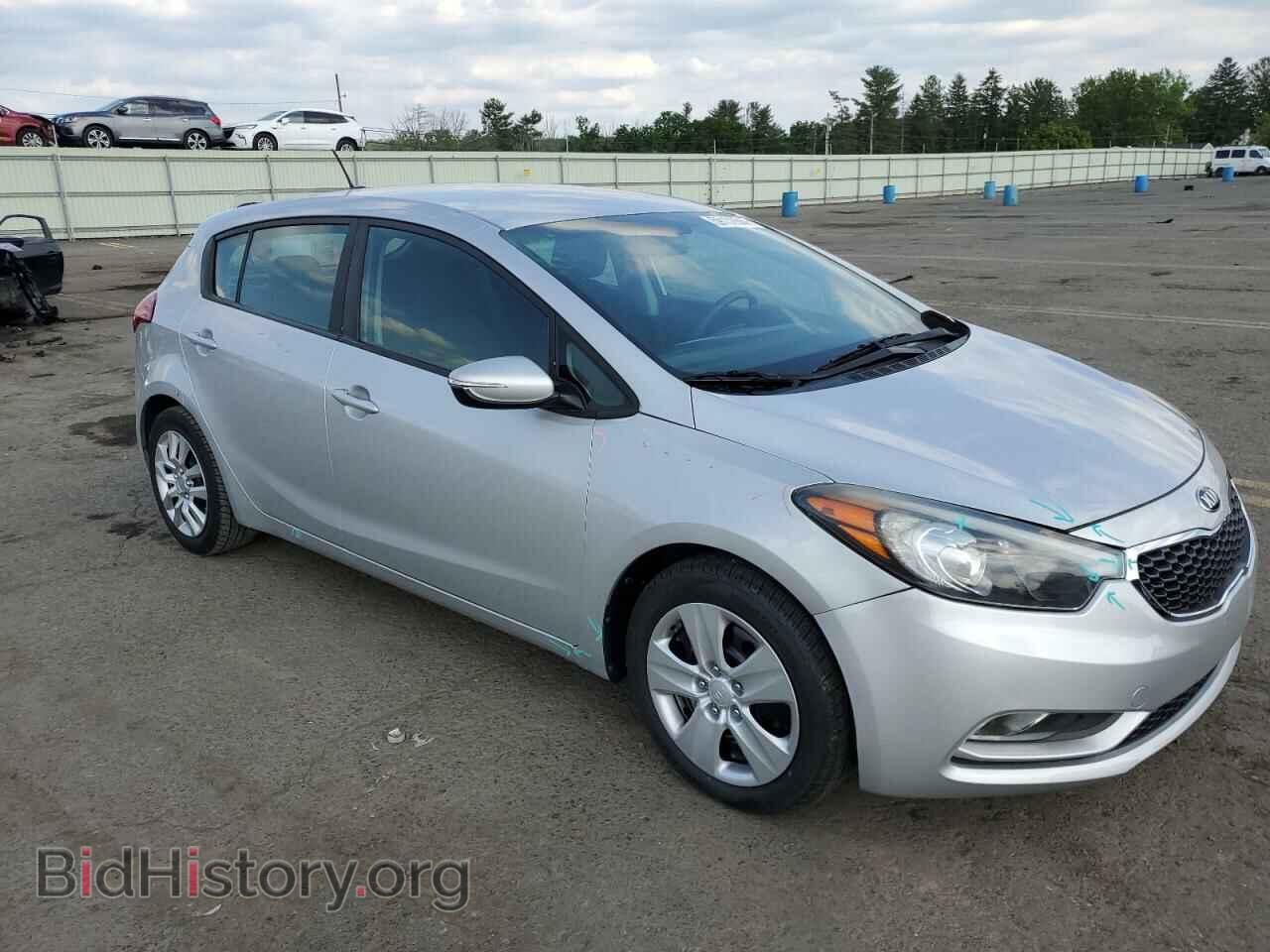 2016 KIA FORTE - VIN: KNAFK5A80G5657168 - Фото 4