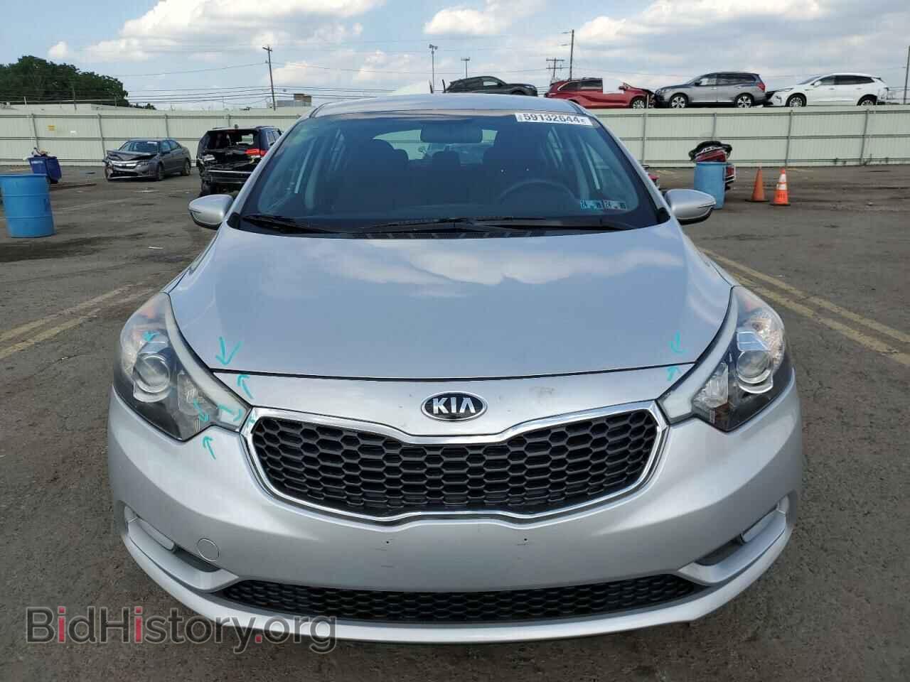 2016 KIA FORTE - VIN: KNAFK5A80G5657168 - Фото 5