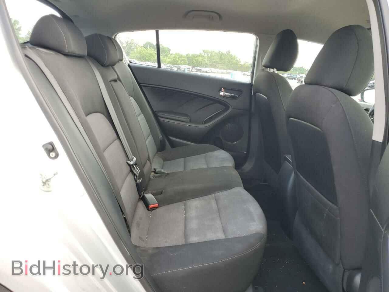 2016 KIA FORTE - VIN: KNAFK5A80G5657168 - Фото 10