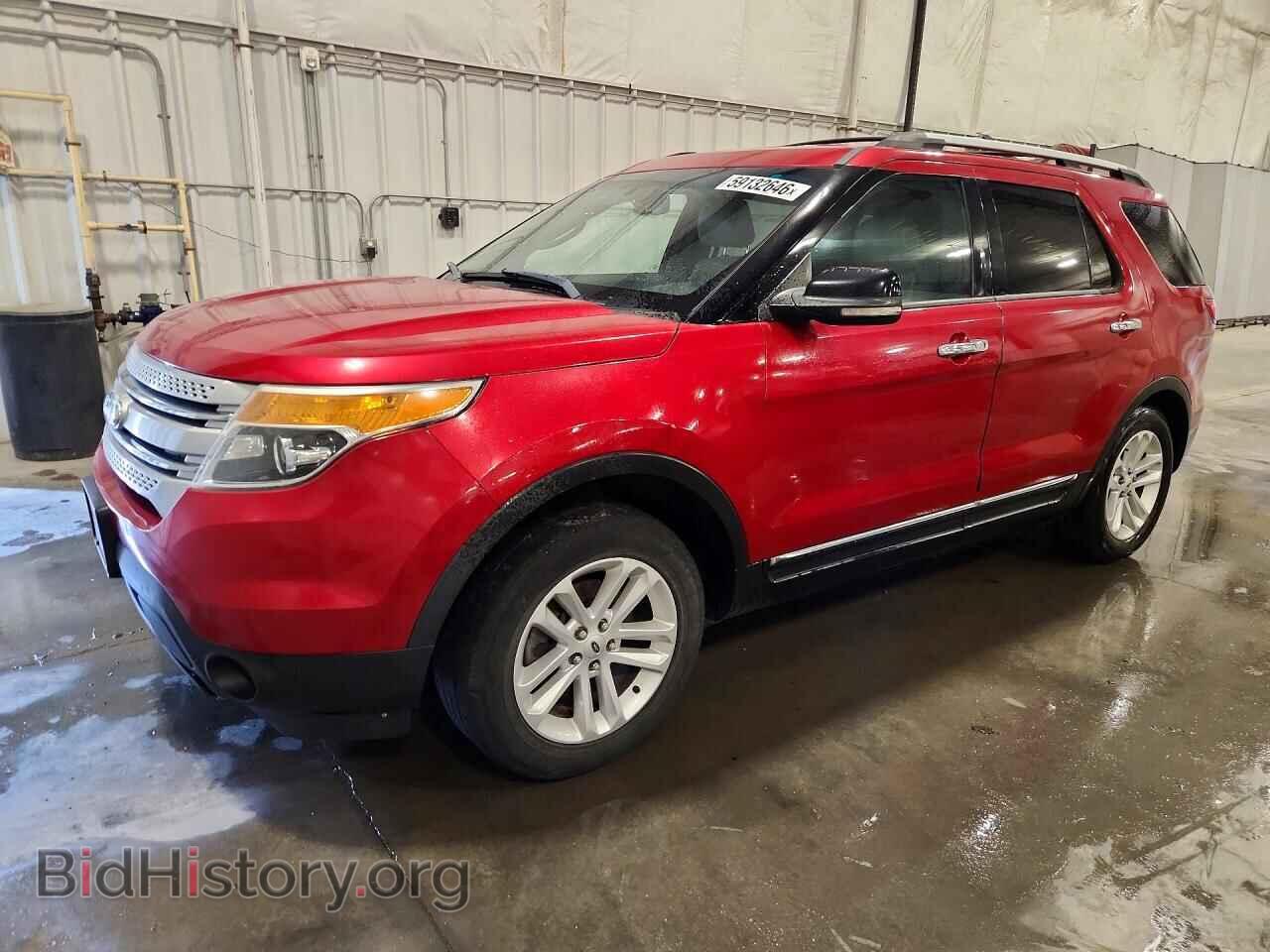 Фотография 1FMHK8D87CGA32768 - FORD EXPLORER 2012