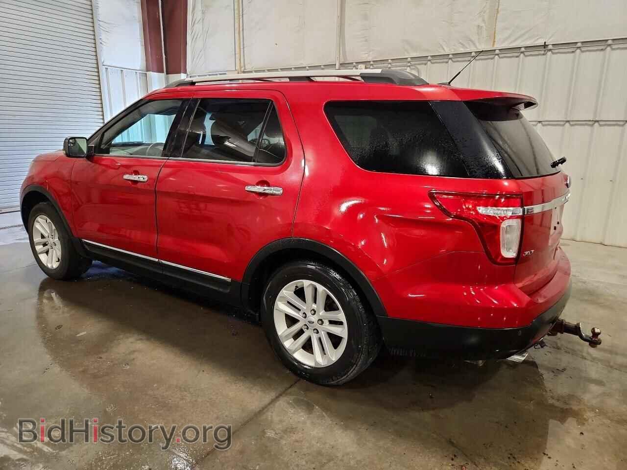 2012 FORD EXPLORER - VIN: 1FMHK8D87CGA32768 - Фото 2