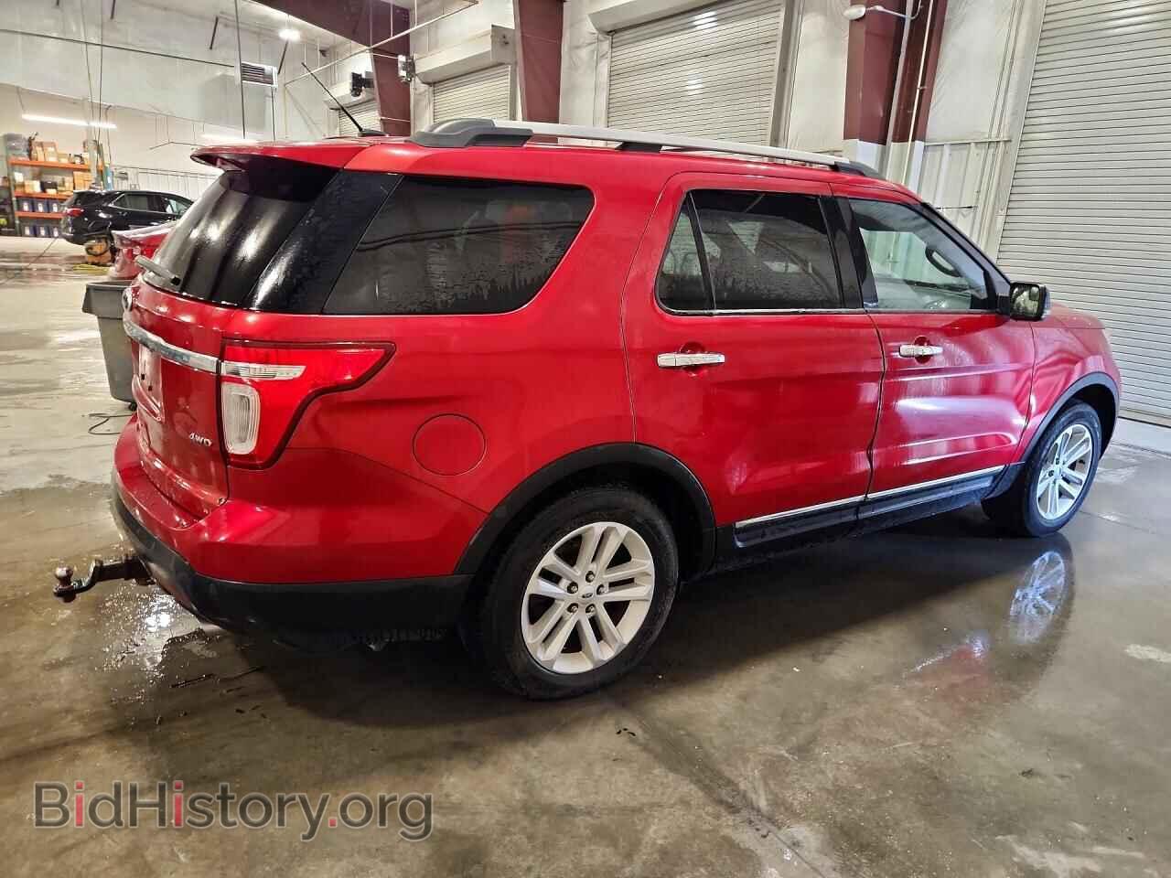 2012 FORD EXPLORER - VIN: 1FMHK8D87CGA32768 - Фото 3
