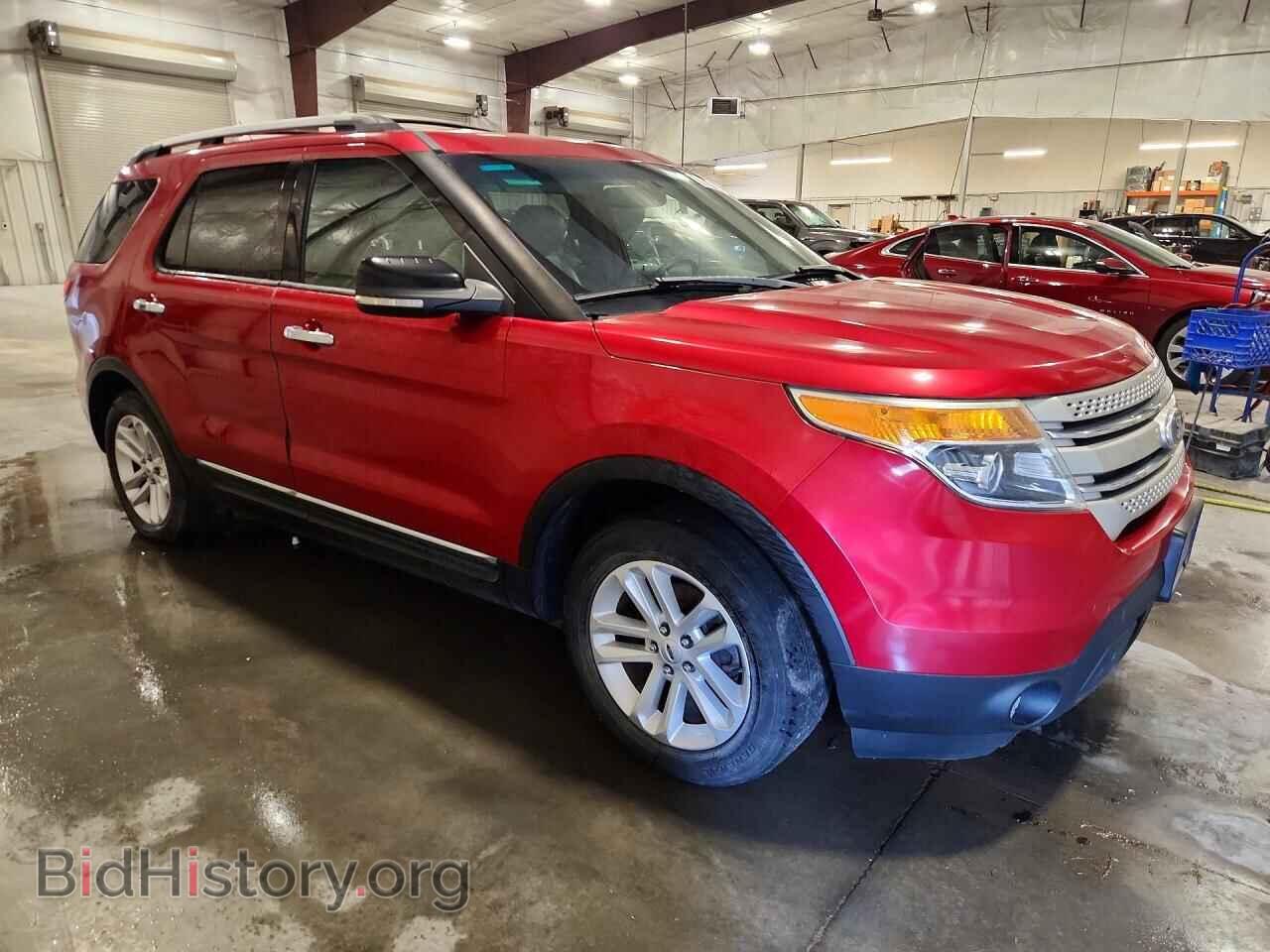 2012 FORD EXPLORER - VIN: 1FMHK8D87CGA32768 - Фото 4