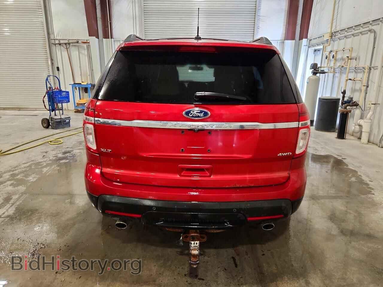 2012 FORD EXPLORER - VIN: 1FMHK8D87CGA32768 - Фото 6