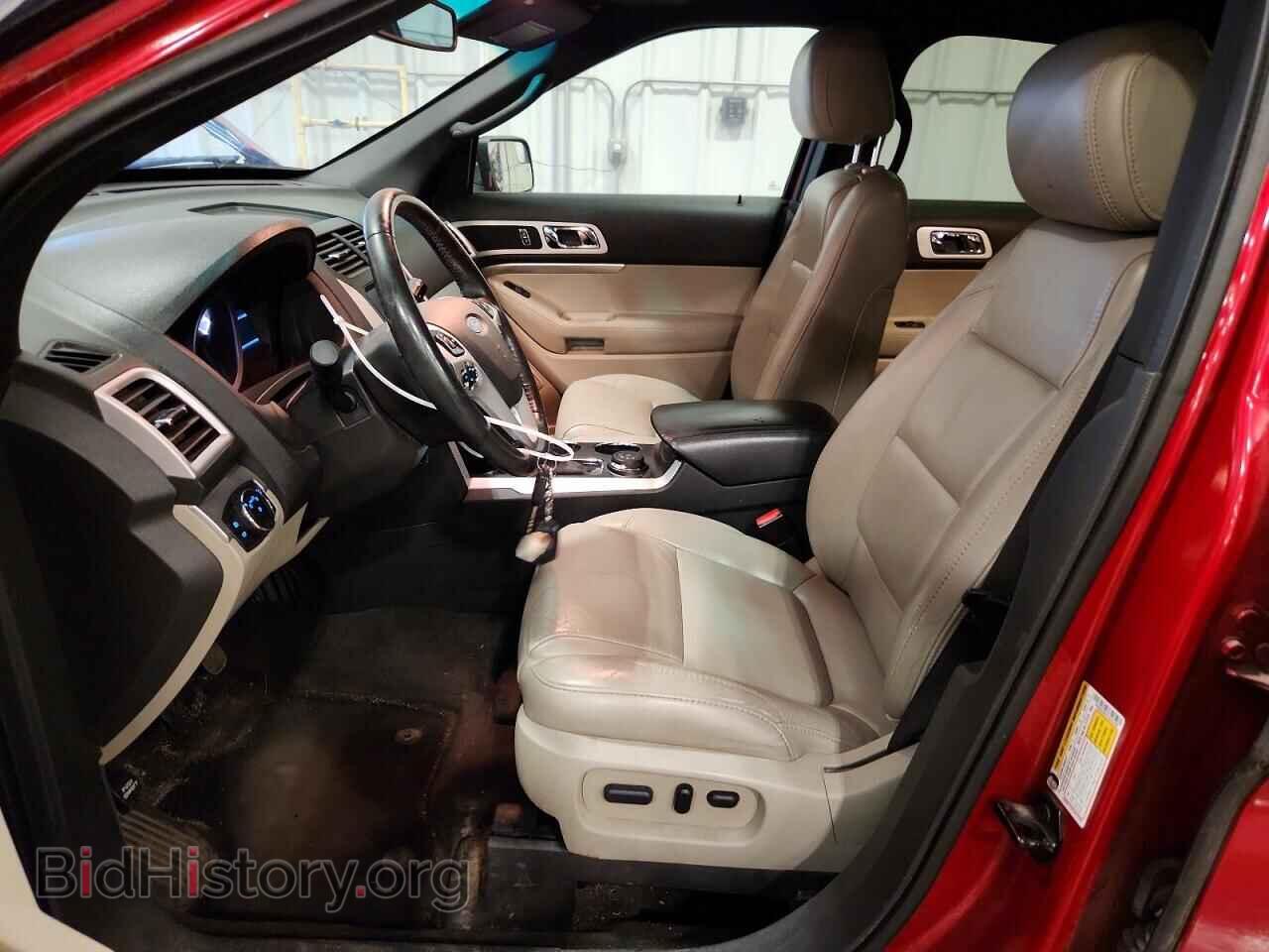 2012 FORD EXPLORER - VIN: 1FMHK8D87CGA32768 - Фото 7