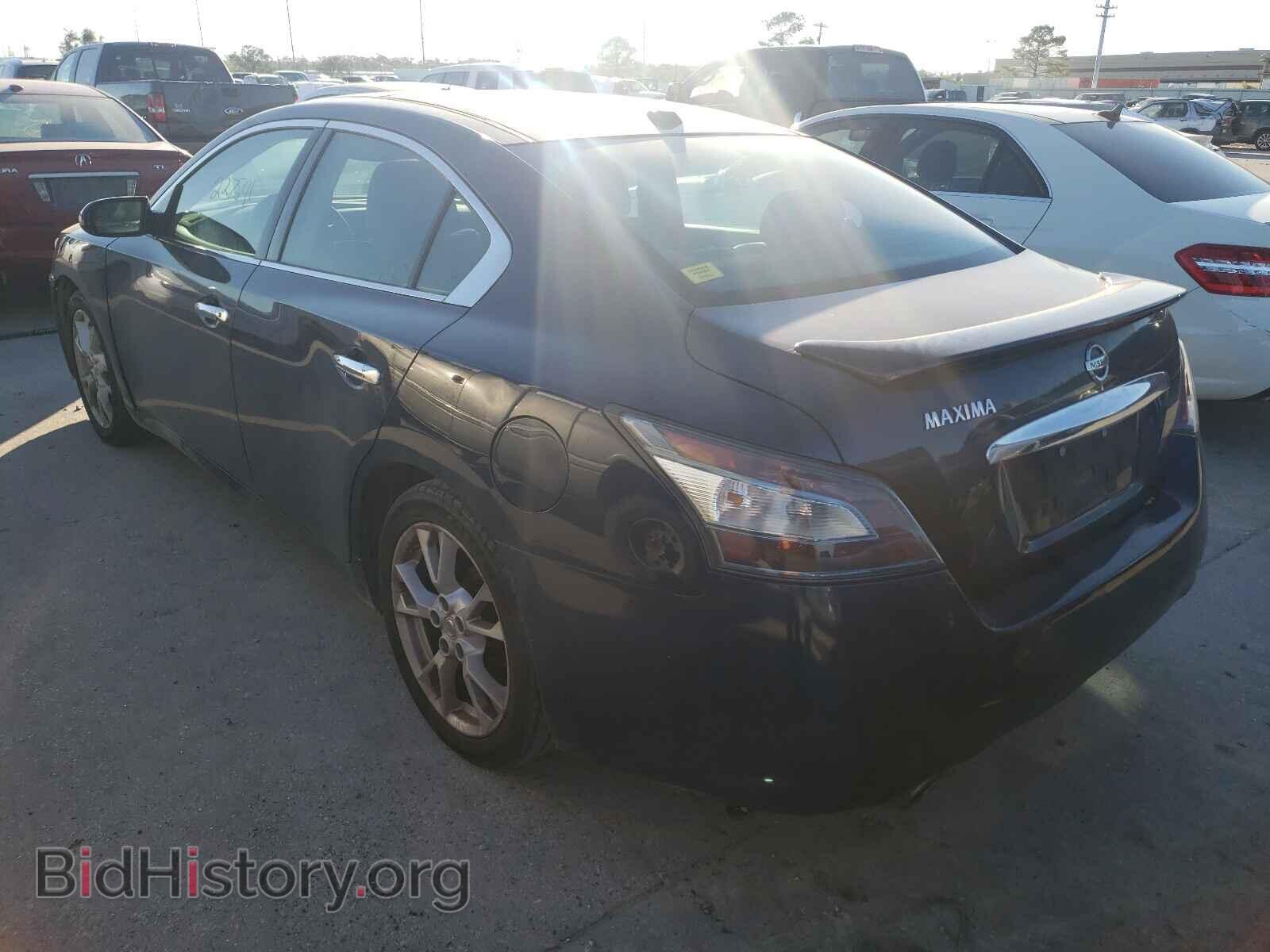 2012 NISSAN MAXIMA - VIN: 1N4AA5AP4CC808936 - Photo 3