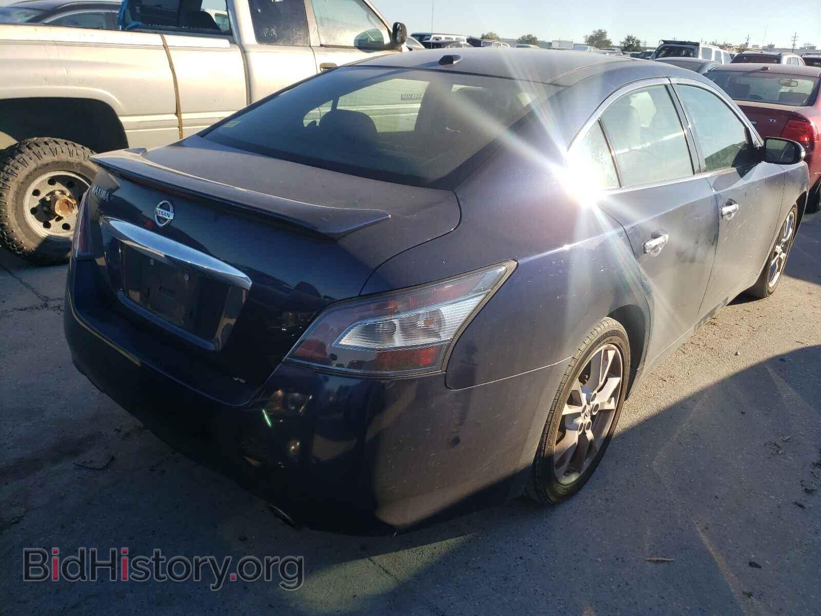 2012 NISSAN MAXIMA - VIN: 1N4AA5AP4CC808936 - Photo 4