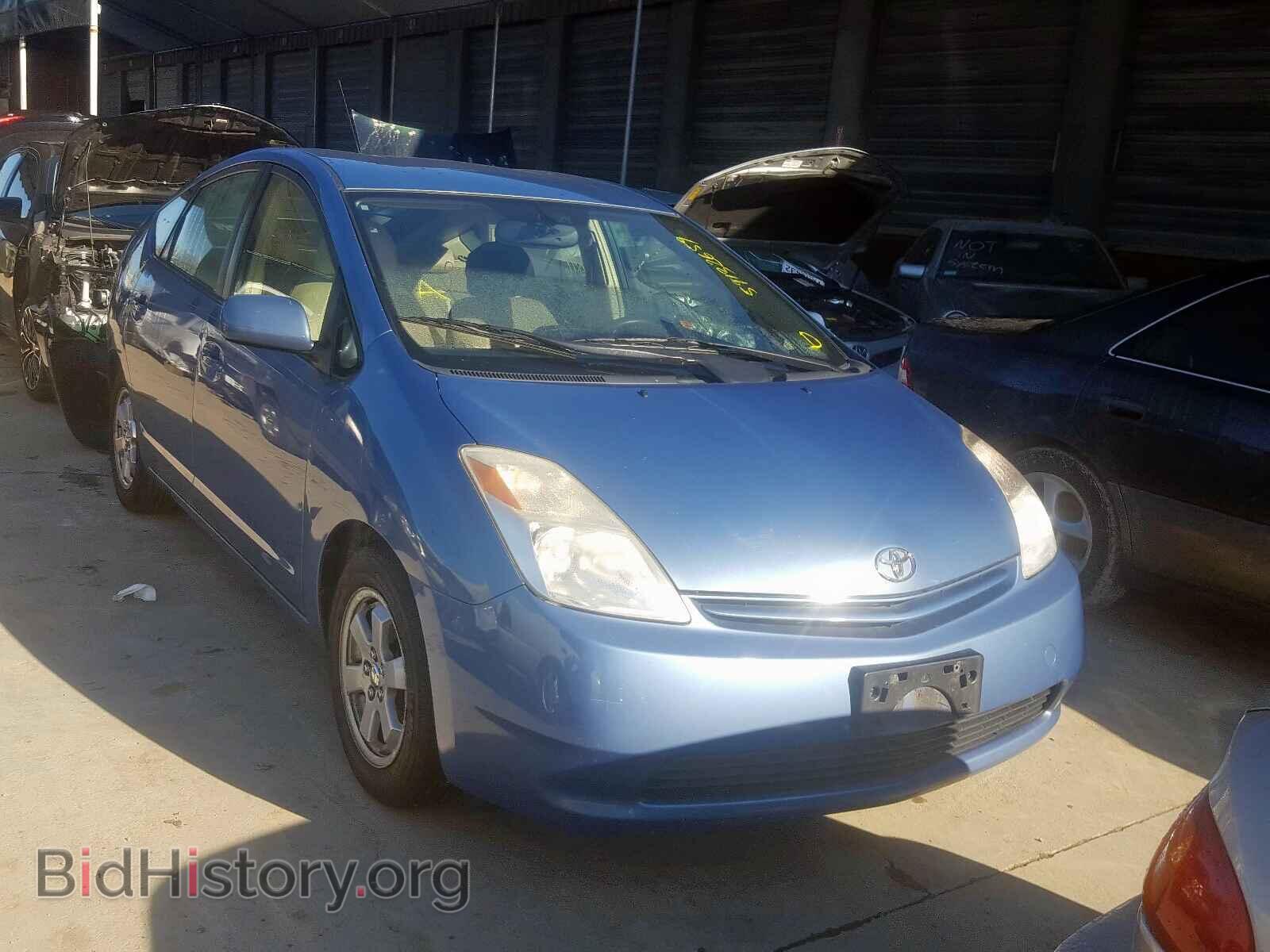 Photo JTDKB20UX53022465 - TOYOTA PRIUS 2005