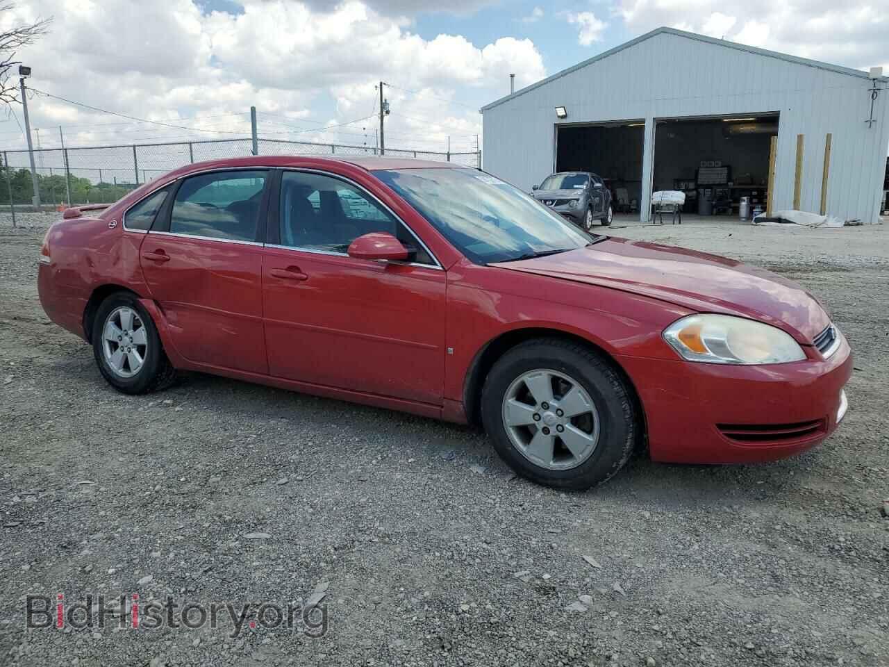 2007 CHEVROLET IMPALA - VIN: 2G1WT58K479289011 - Фото 4