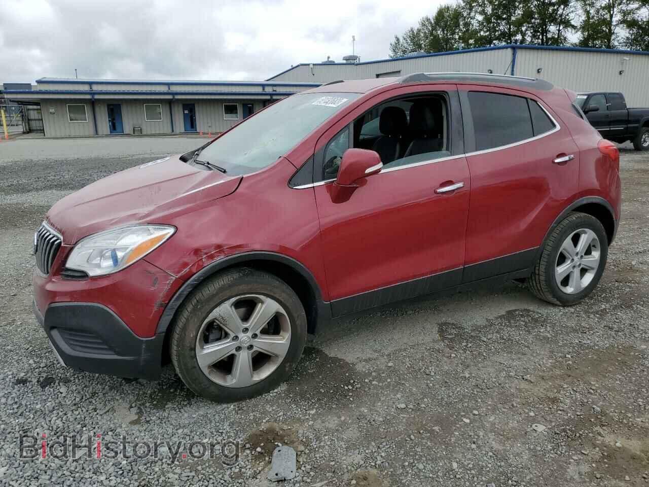 Фотография KL4CJESB0FB085550 - BUICK ENCORE 2015