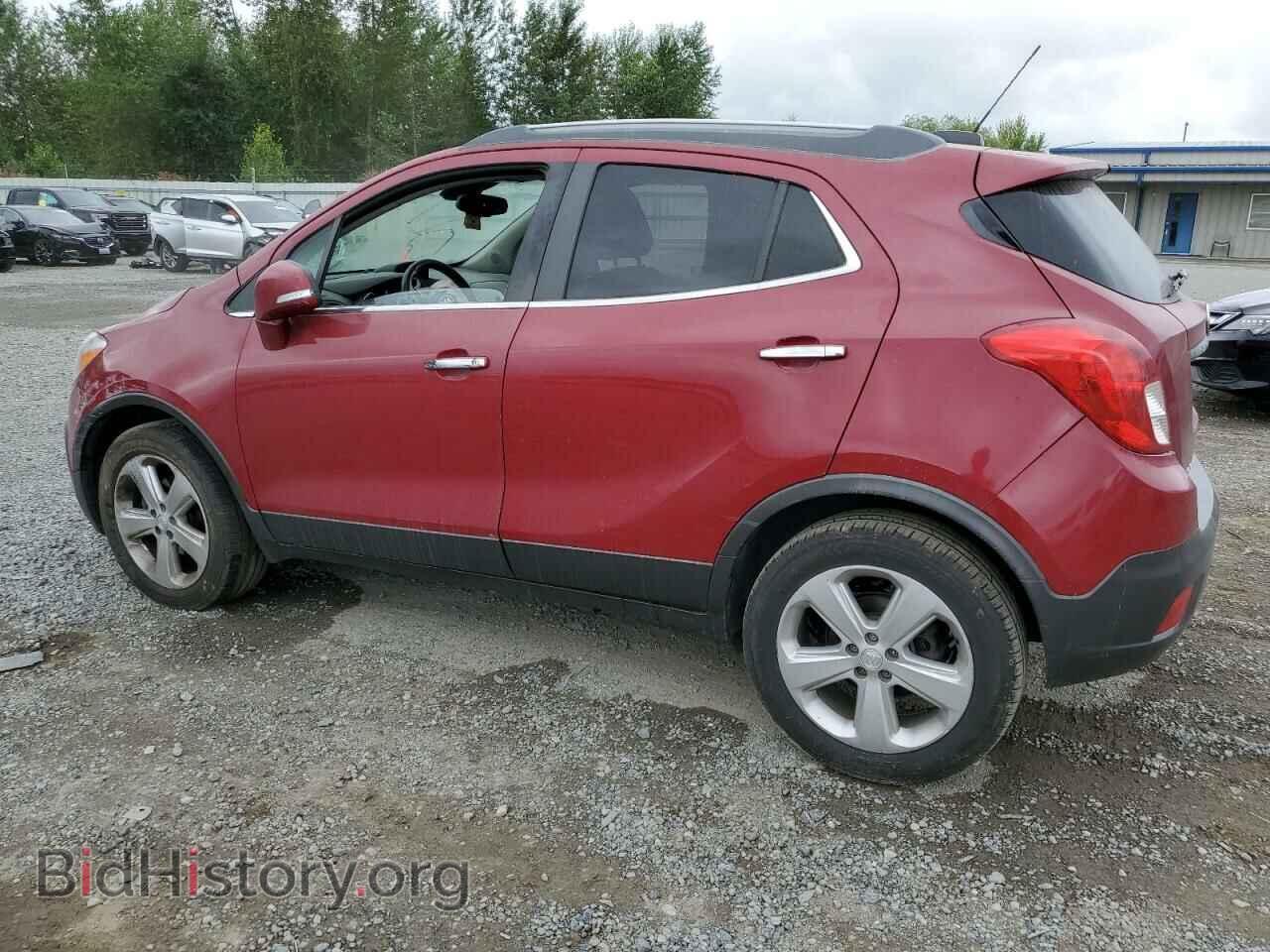2015 BUICK ENCORE - VIN: KL4CJESB0FB085550 - Фото 2