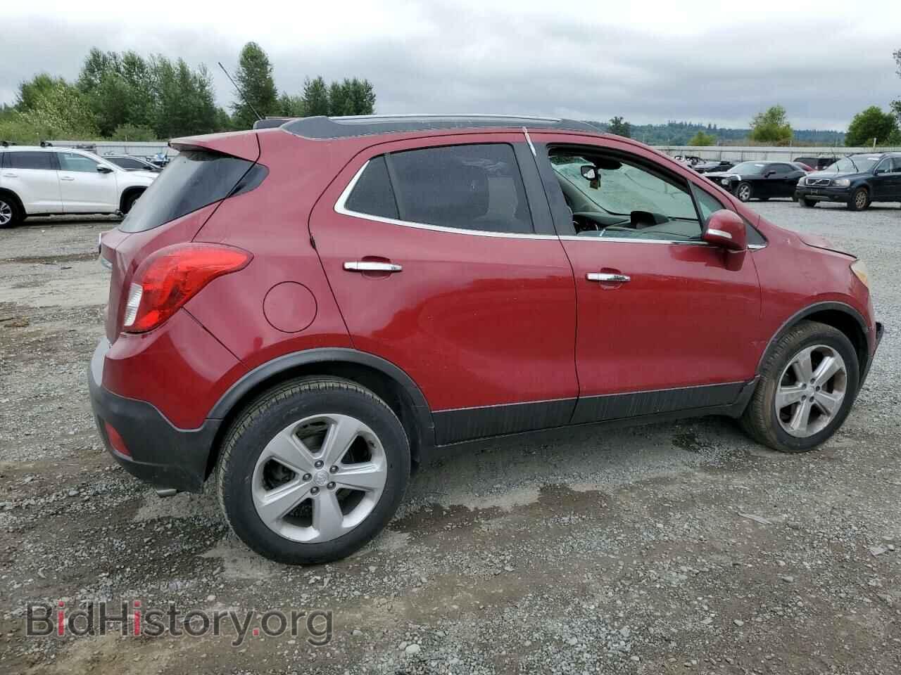 2015 BUICK ENCORE - VIN: KL4CJESB0FB085550 - Фото 3