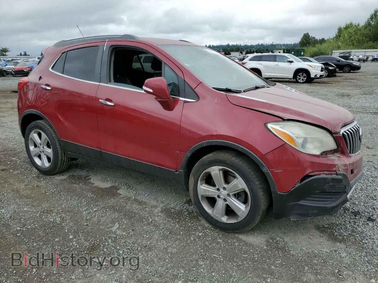 2015 BUICK ENCORE - VIN: KL4CJESB0FB085550 - Фото 4