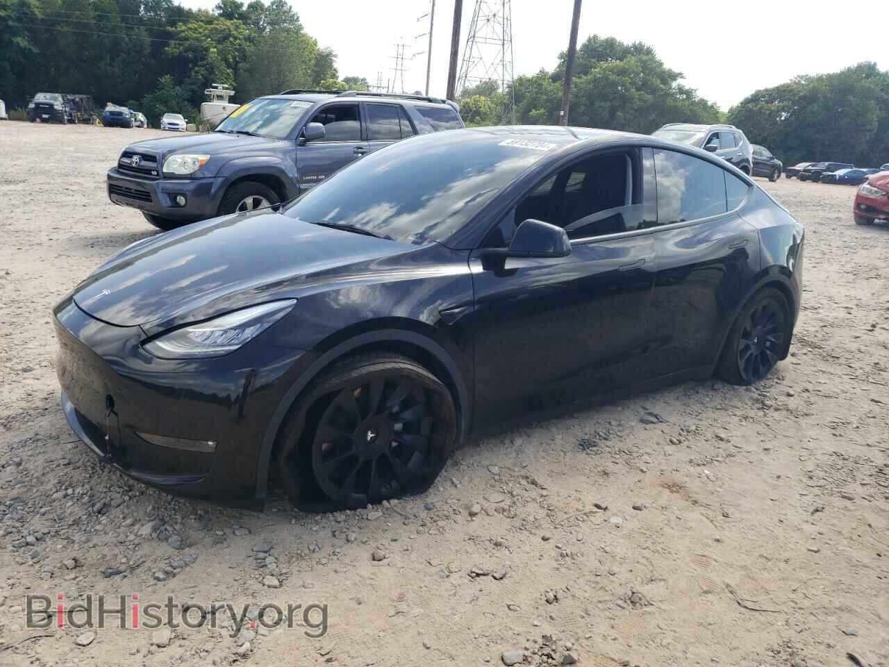 Photo 7SAYGDEE6NF314922 - TESLA MODEL Y 2022