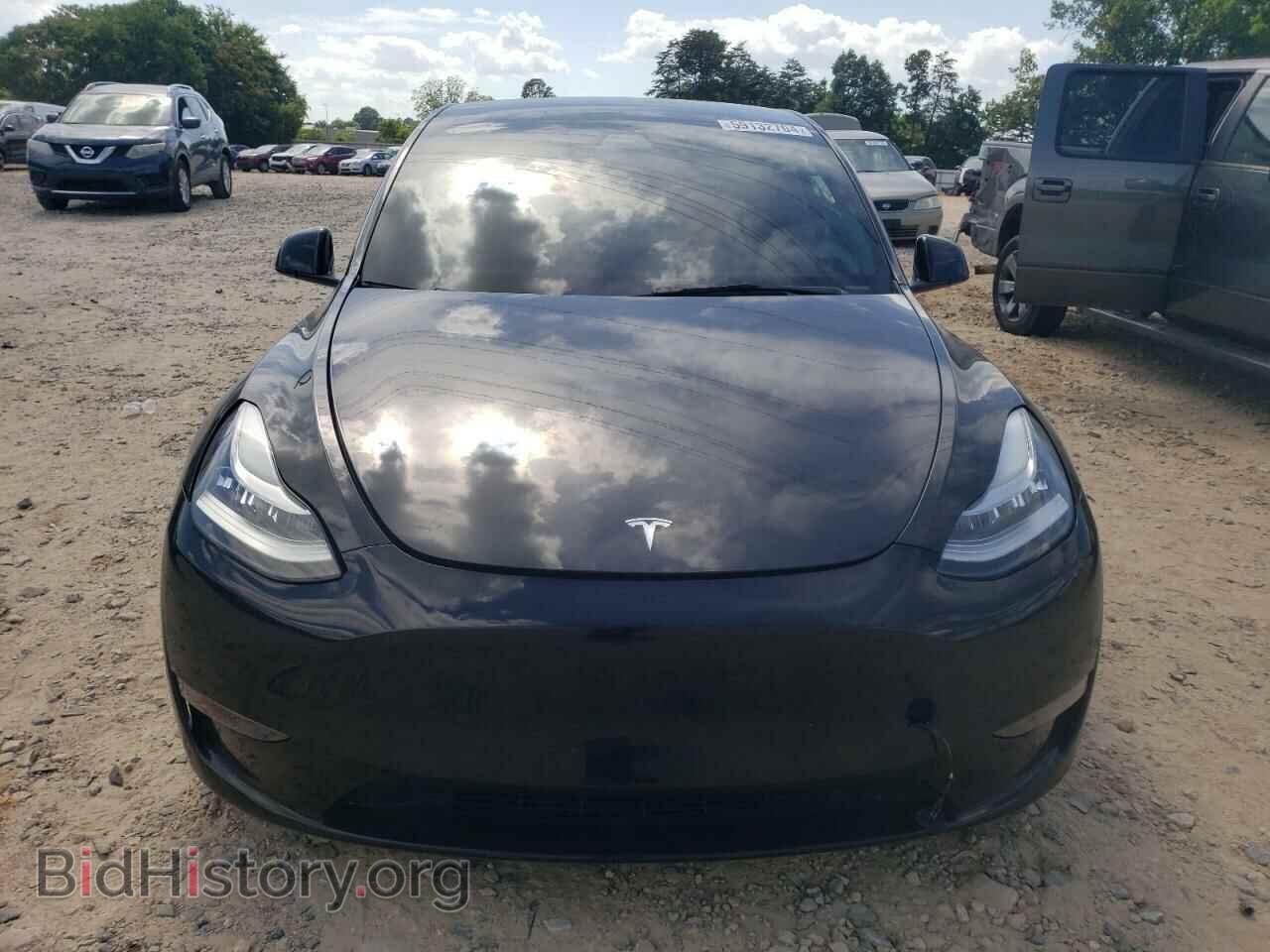 2022 TESLA MODEL Y - VIN: 7SAYGDEE6NF314922 - Фото 5