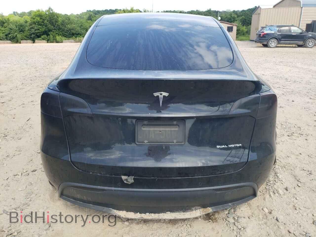 2022 TESLA MODEL Y - VIN: 7SAYGDEE6NF314922 - Фото 6