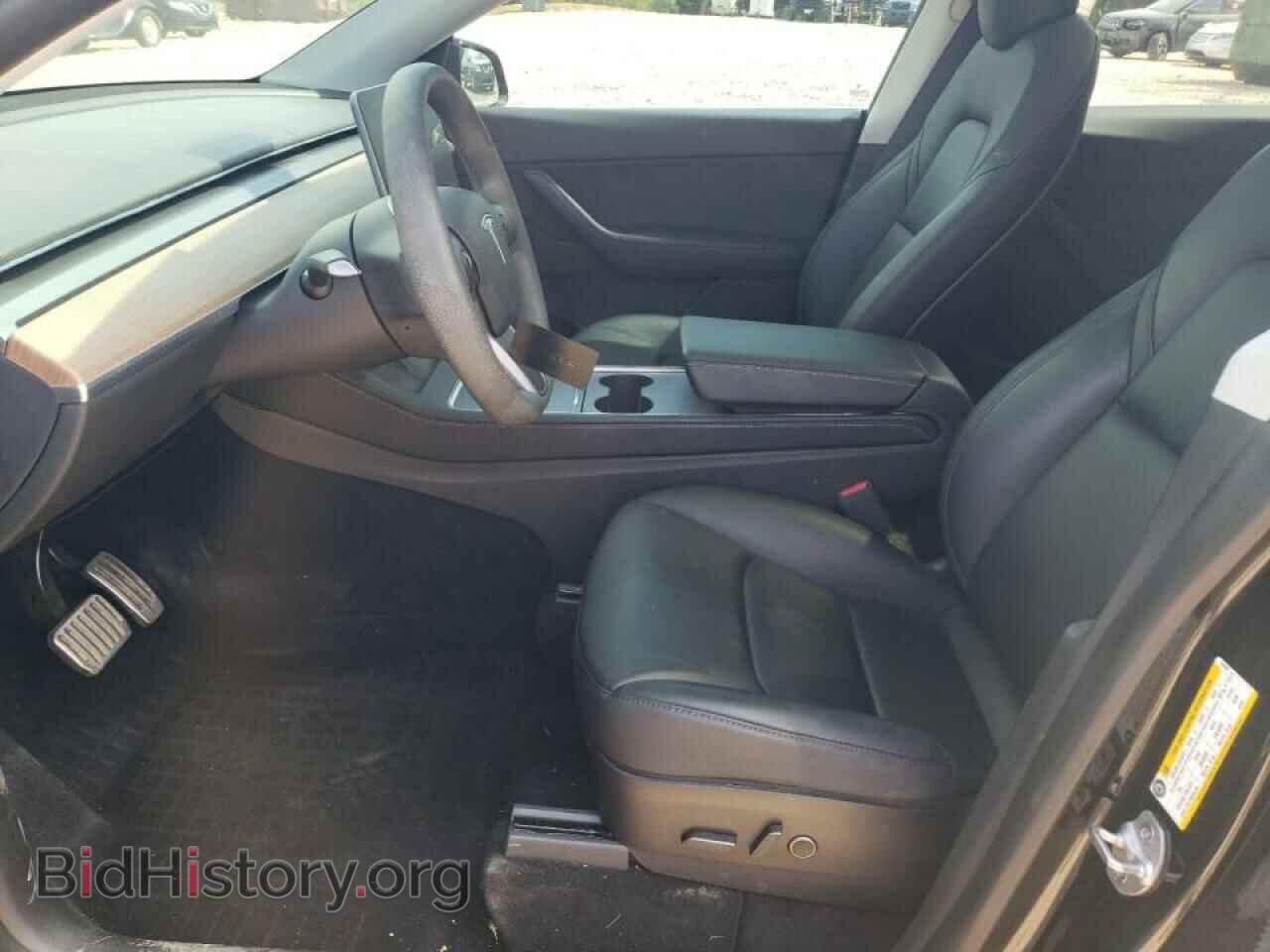 2022 TESLA MODEL Y - VIN: 7SAYGDEE6NF314922 - Фото 7