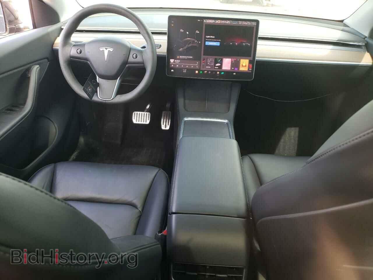 2022 TESLA MODEL Y - VIN: 7SAYGDEE6NF314922 - Фото 8