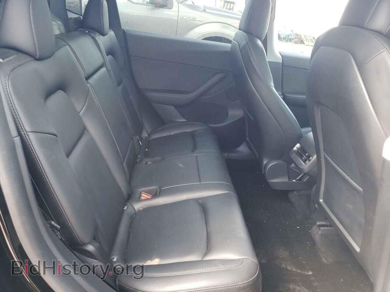 2022 TESLA MODEL Y - VIN: 7SAYGDEE6NF314922 - Фото 10
