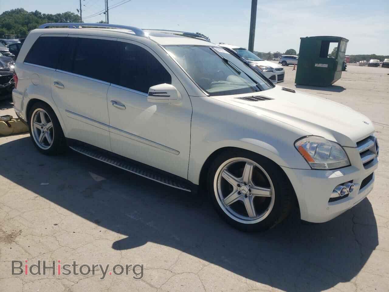 2011 MERCEDES-BENZ GL-CLASS - VIN: 4JGBF7BE0BA724207 - Фото 4