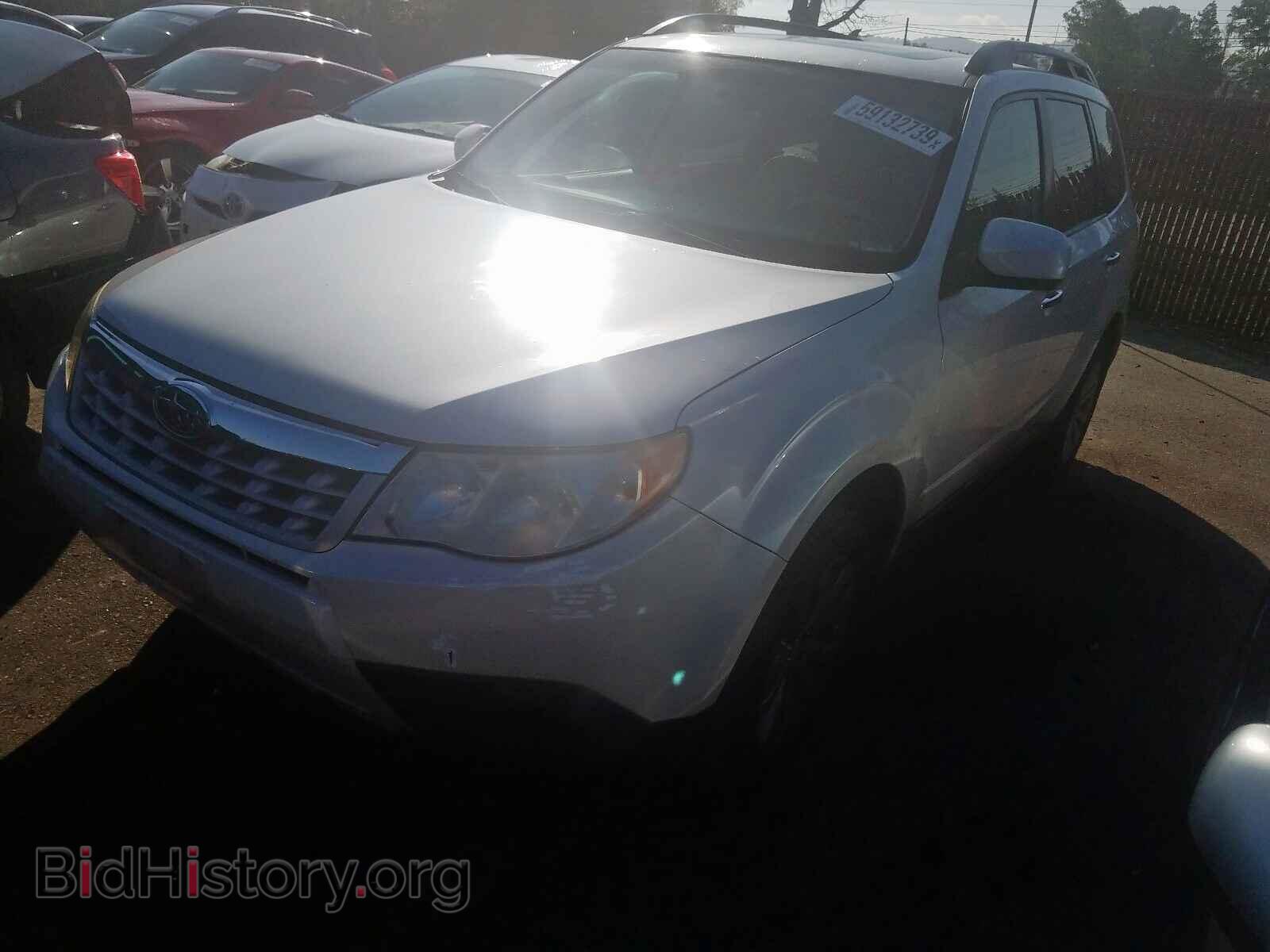 2011 SUBARU FORESTER - VIN: JF2SHADC5BH758143 - Фото 2
