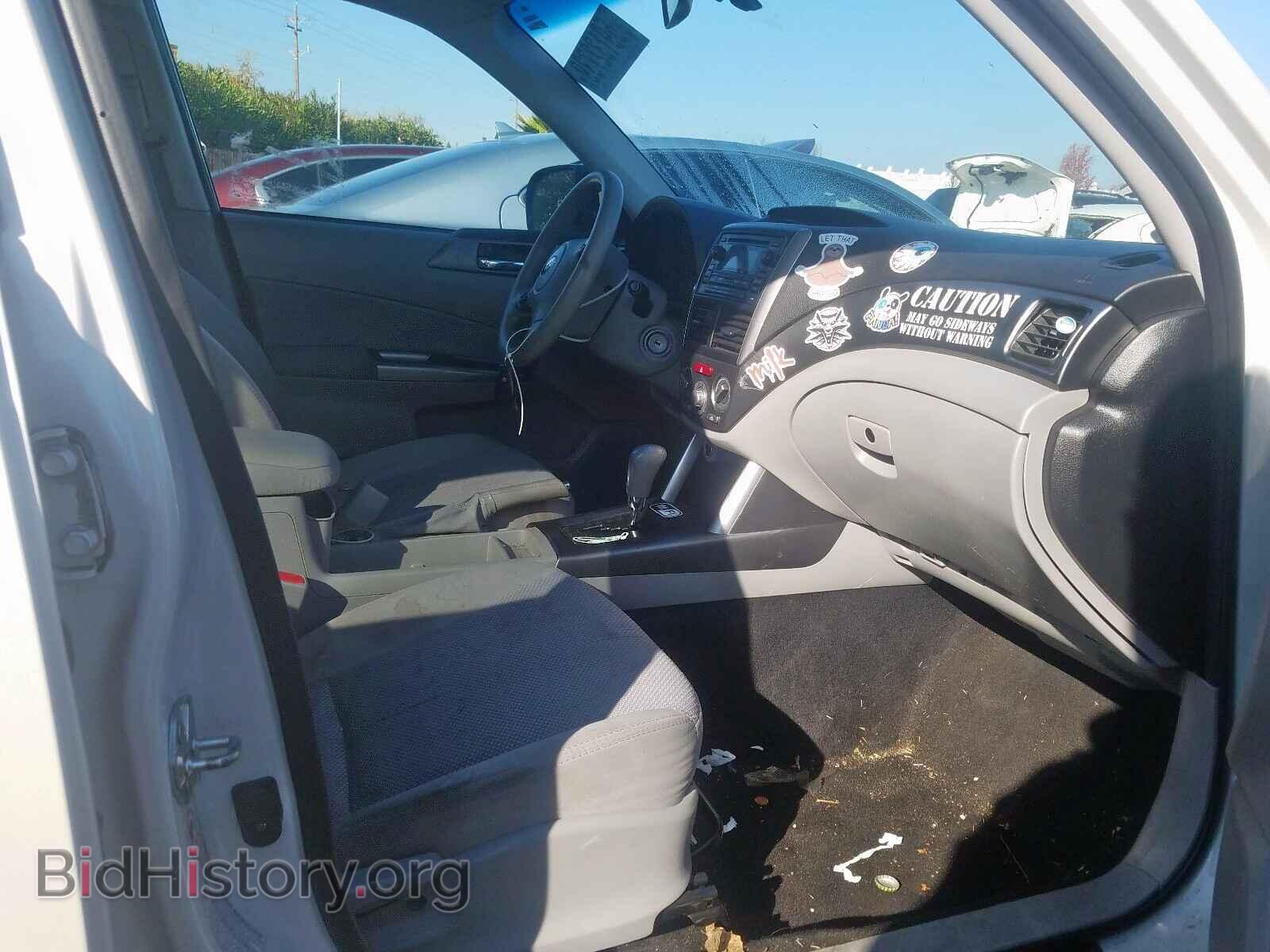 2011 SUBARU FORESTER - VIN: JF2SHADC5BH758143 - Фото 5