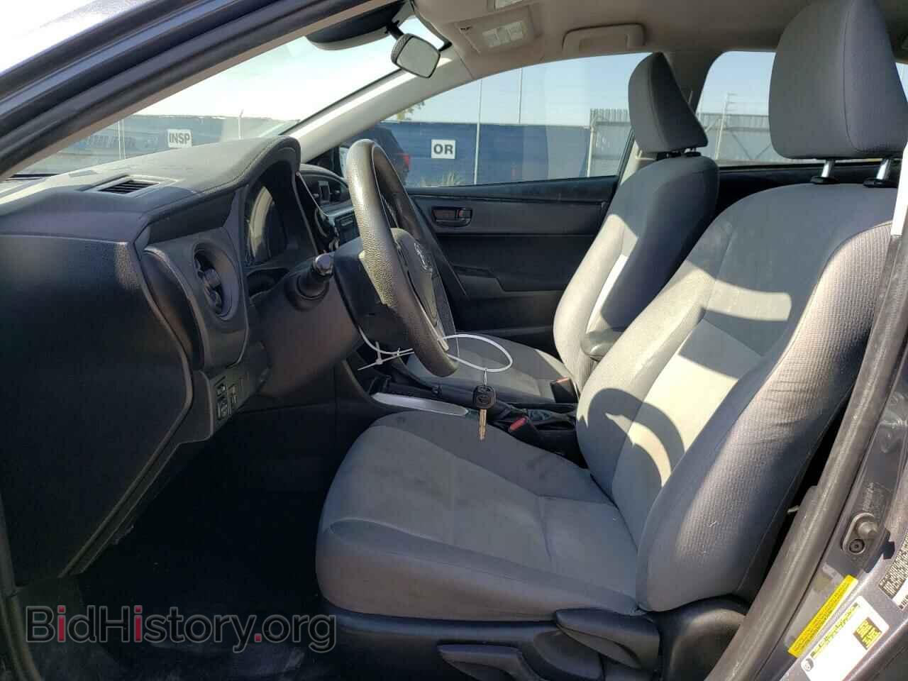 2017 TOYOTA COROLLA - VIN: 5YFBURHE3HP602409 - Фото 7